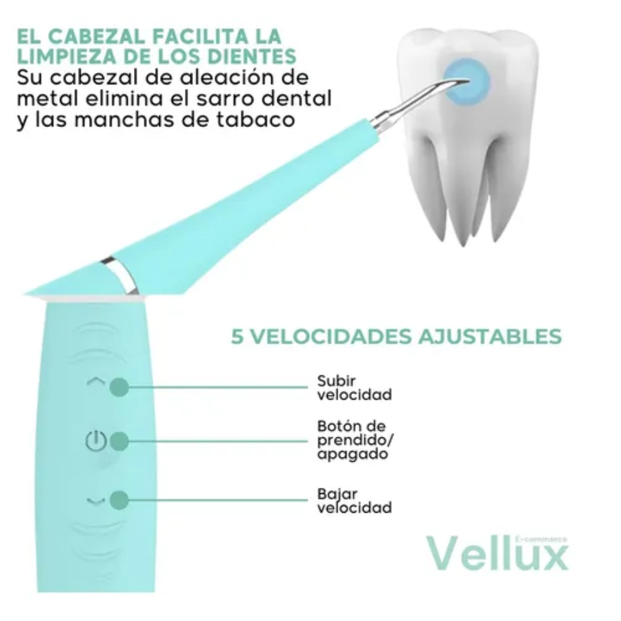 Cepillo Dental  Limpiador De Sarro